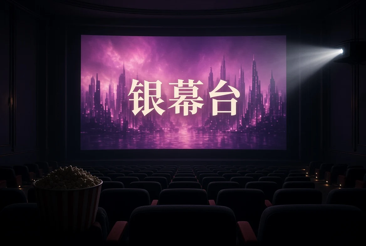 幕台内容图